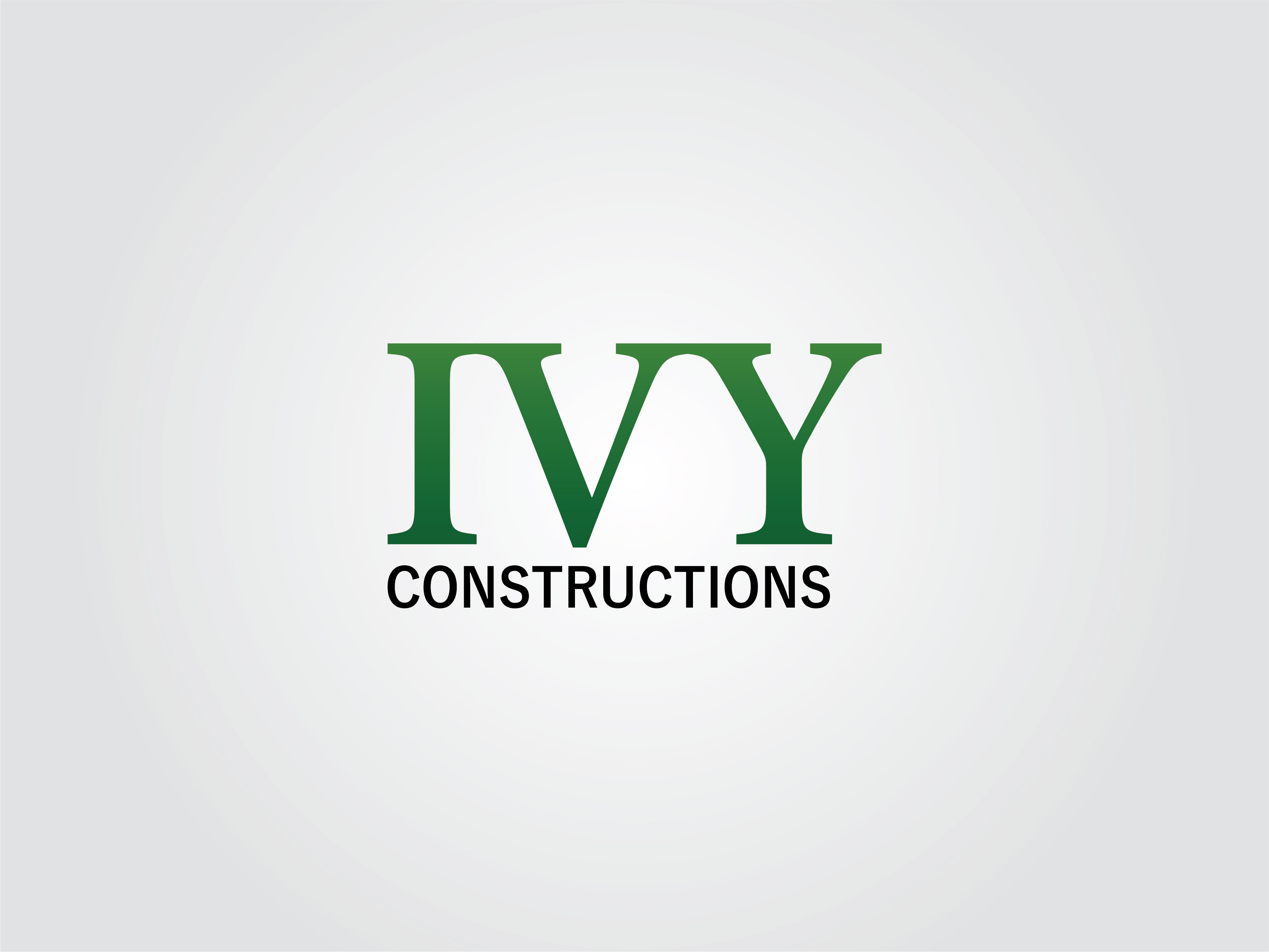 Logo Design by tajbabu06 for Ivy Constructions Australia Pty Ltd | Design #29872820