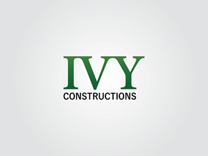 Logo Design by tajbabu06 for Ivy Constructions Australia Pty Ltd | Design: #29872820