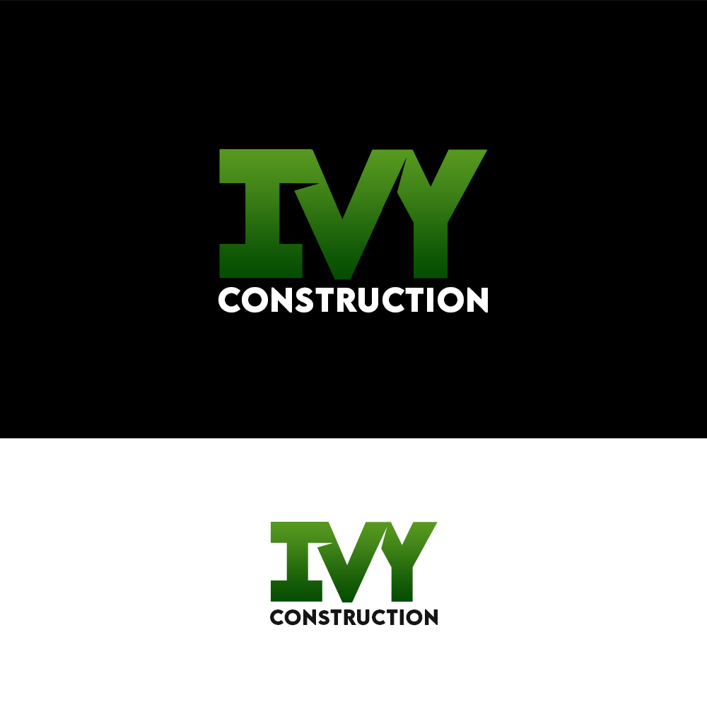 Logo Design by PsyPen for Ivy Constructions Australia Pty Ltd | Design #29843791