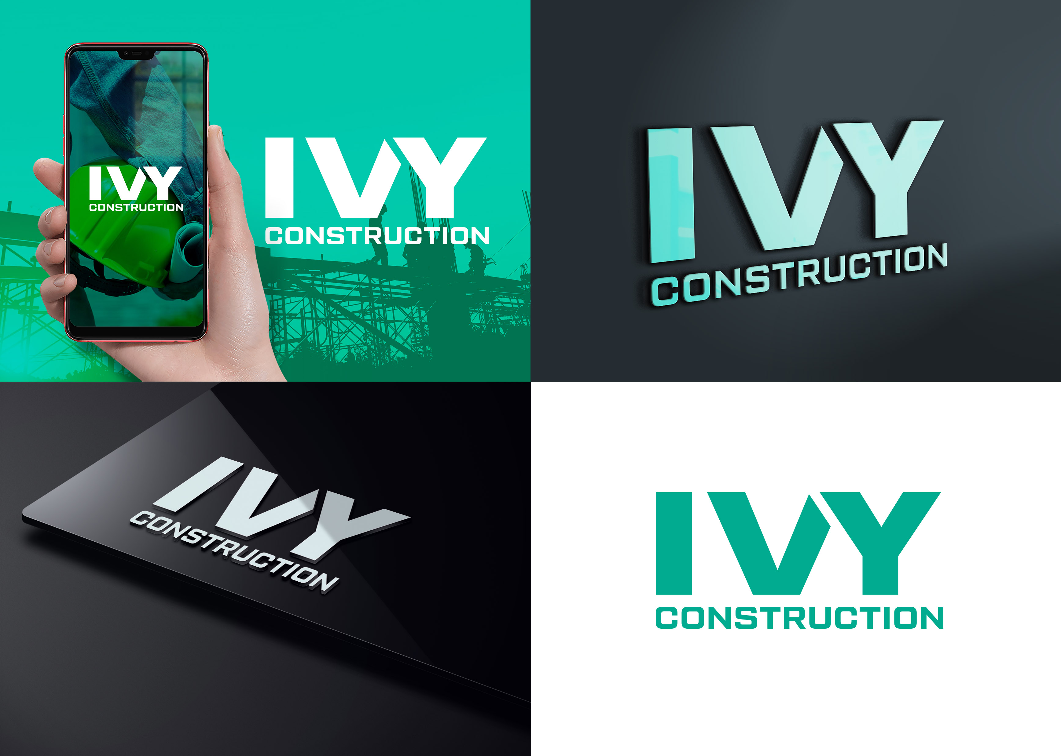 Logo Design by aexoagency for Ivy Constructions Australia Pty Ltd | Design #29840218