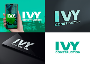 Logo Design by aexoagency for Ivy Constructions Australia Pty Ltd | Design: #29840218
