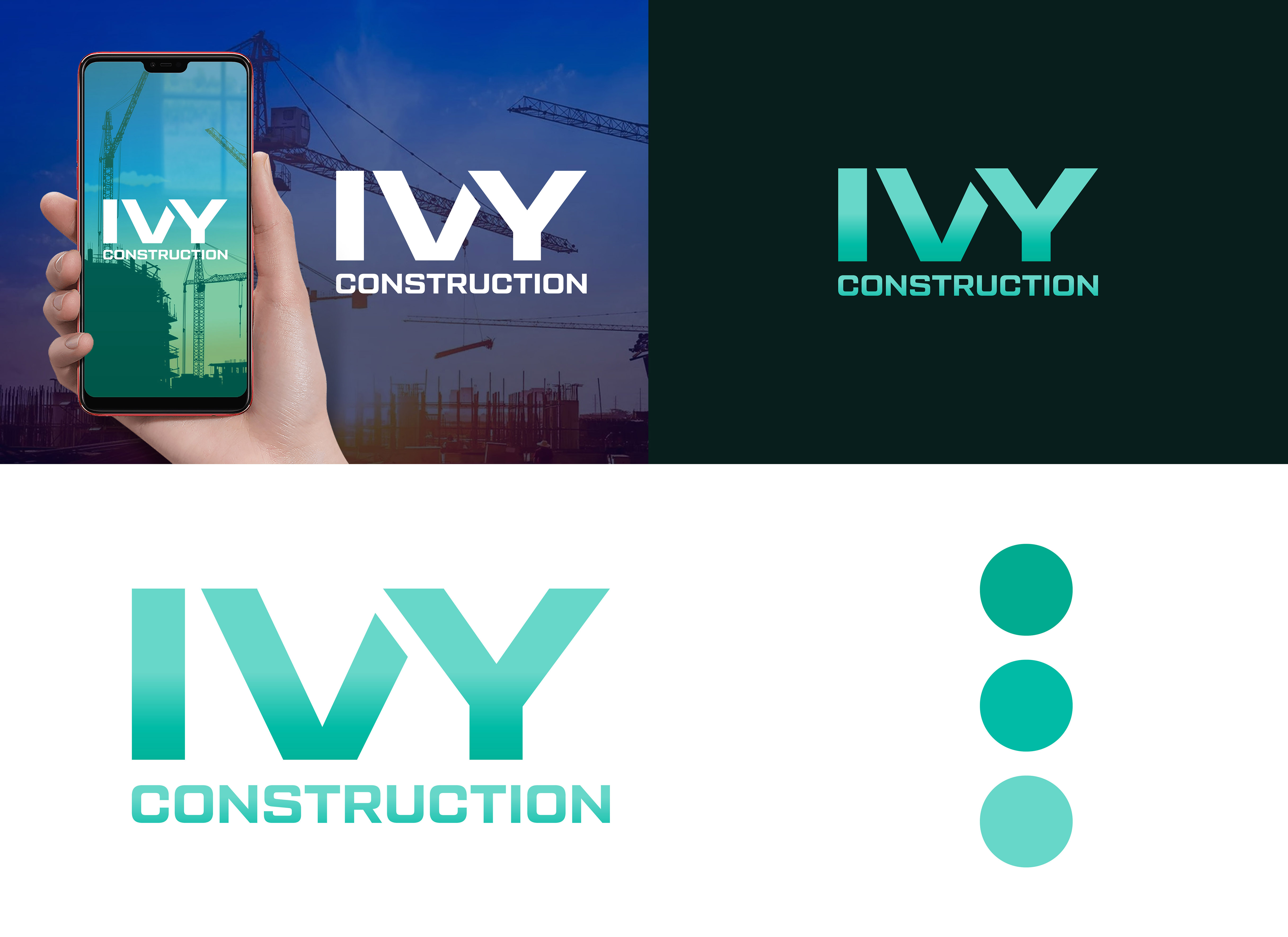 Logo Design by aexoagency for Ivy Constructions Australia Pty Ltd | Design #29840436