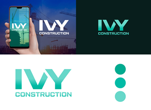 Logo Design by aexoagency for Ivy Constructions Australia Pty Ltd | Design: #29840436