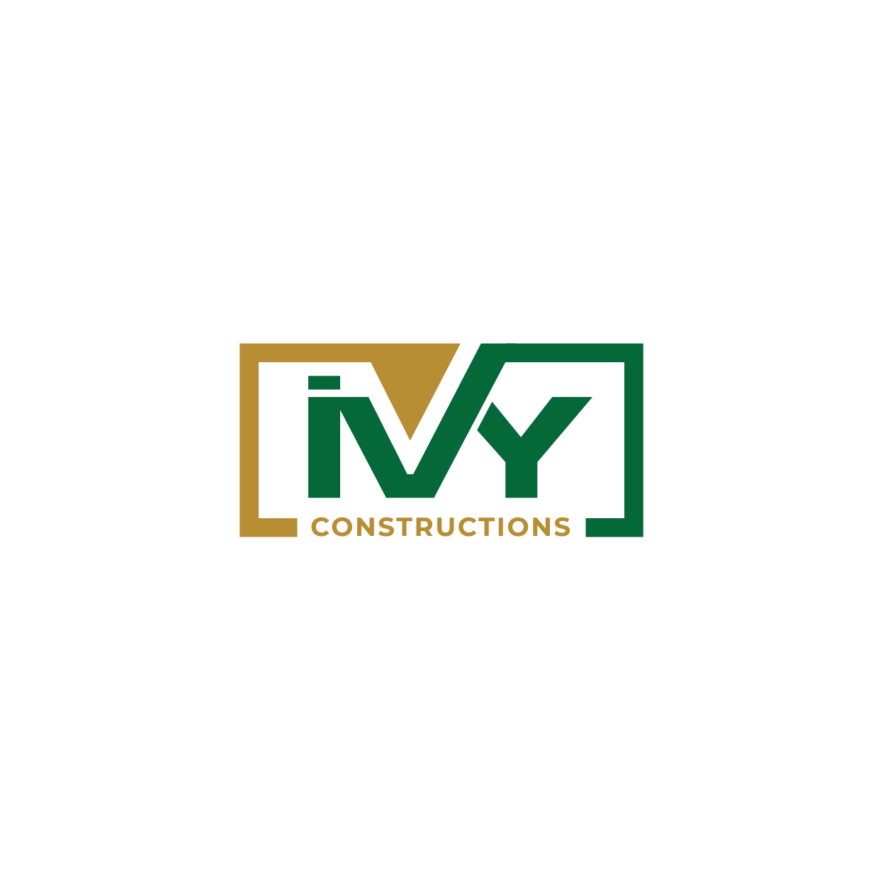 Logo Design by rozT for Ivy Constructions Australia Pty Ltd | Design #29877865