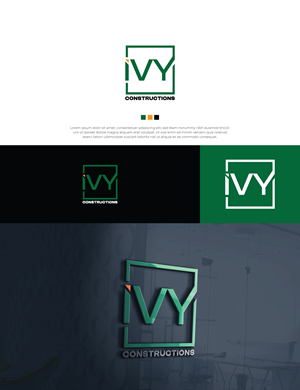 Logo Design by TrisDesign for Ivy Constructions Australia Pty Ltd | Design: #29839766