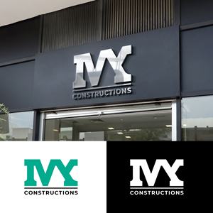 Logo Design by Lukil Araya for Ivy Constructions Australia Pty Ltd | Design #29879136