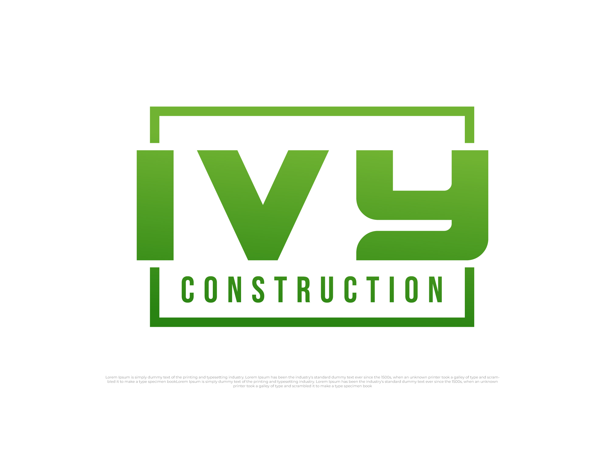 Logo Design by Paras Bali for Ivy Constructions Australia Pty Ltd | Design #29879881