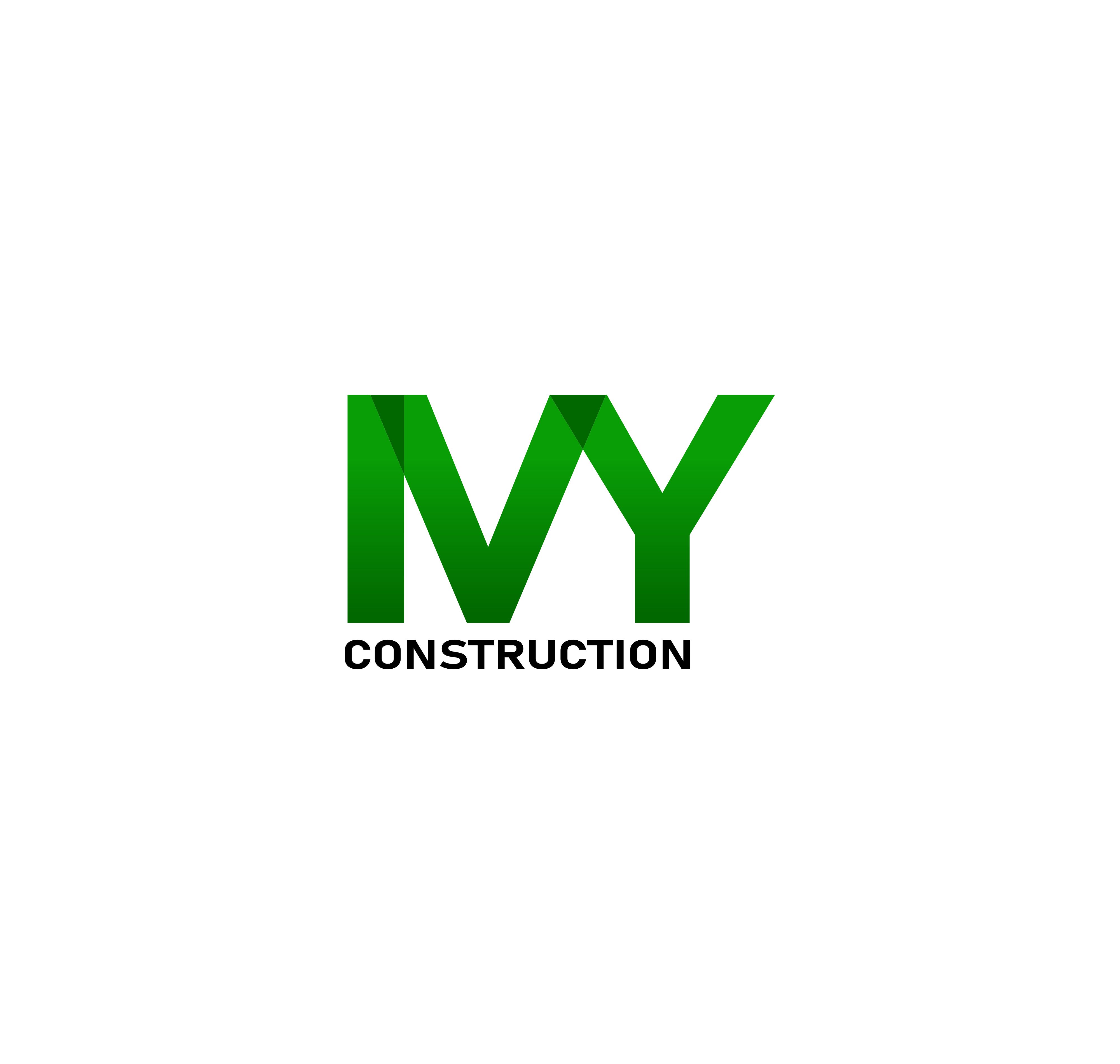 Logo Design by Septian Yossi for Ivy Constructions Australia Pty Ltd | Design #29840454