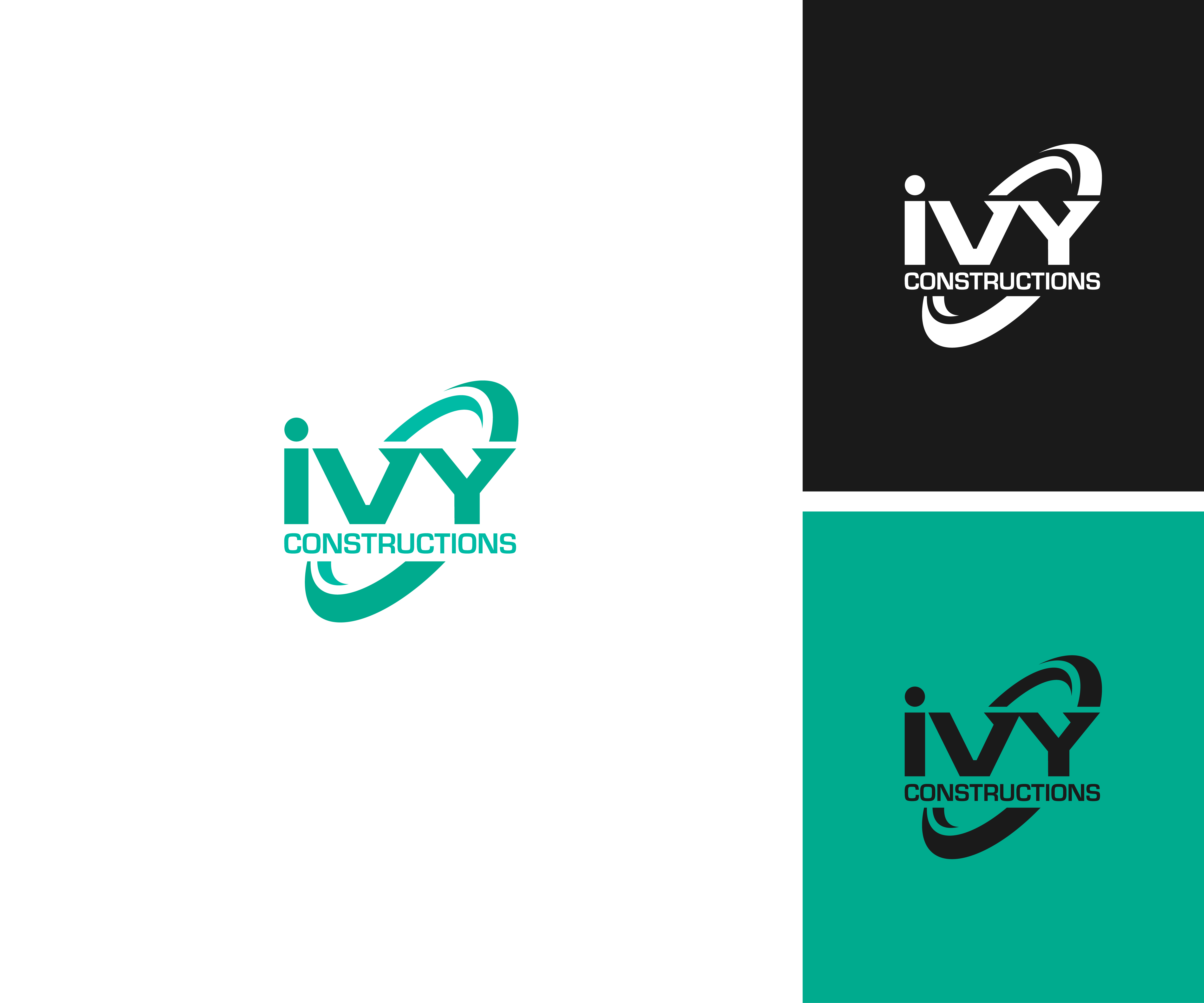 Logo Design by N M Designs for Ivy Constructions Australia Pty Ltd | Design #29879235