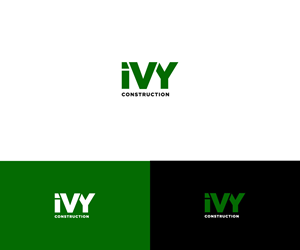 Logo Design by flora.c design for Ivy Constructions Australia Pty Ltd | Design: #29839367