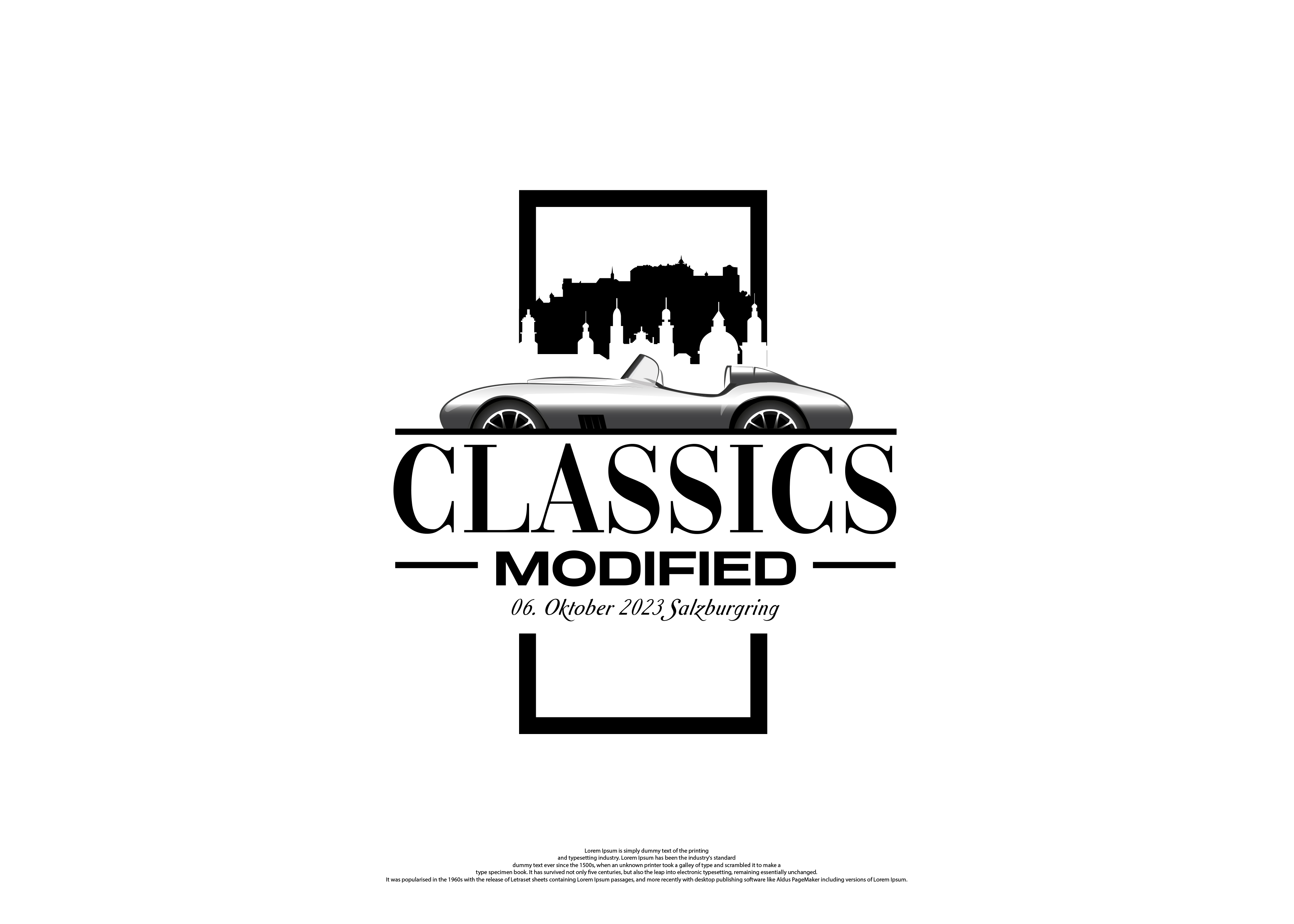 Logo-Design von LogoPlus für Classica Automobile GmbH | Design: #29874415