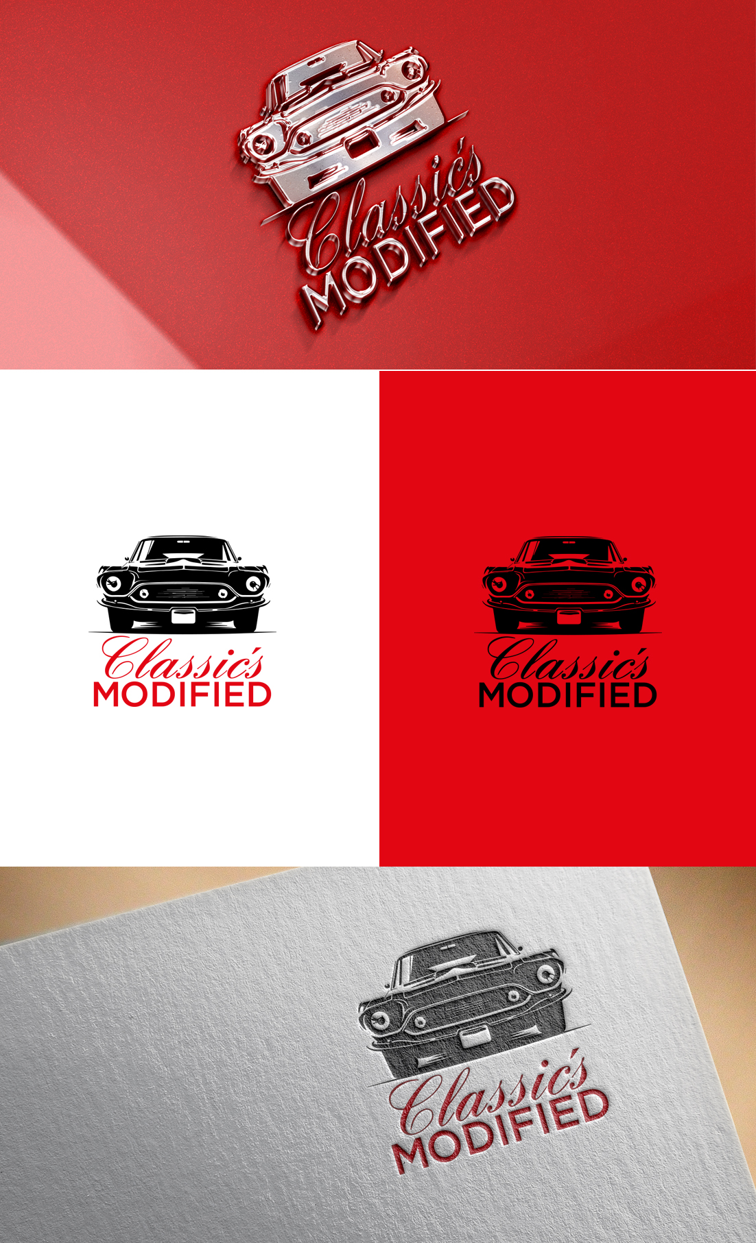 Logo-Design von GLDesigns für Classica Automobile GmbH | Design #29841480