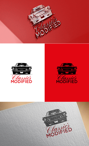 Logo-Design von GLDesigns für Classica Automobile GmbH | Design: #29841480