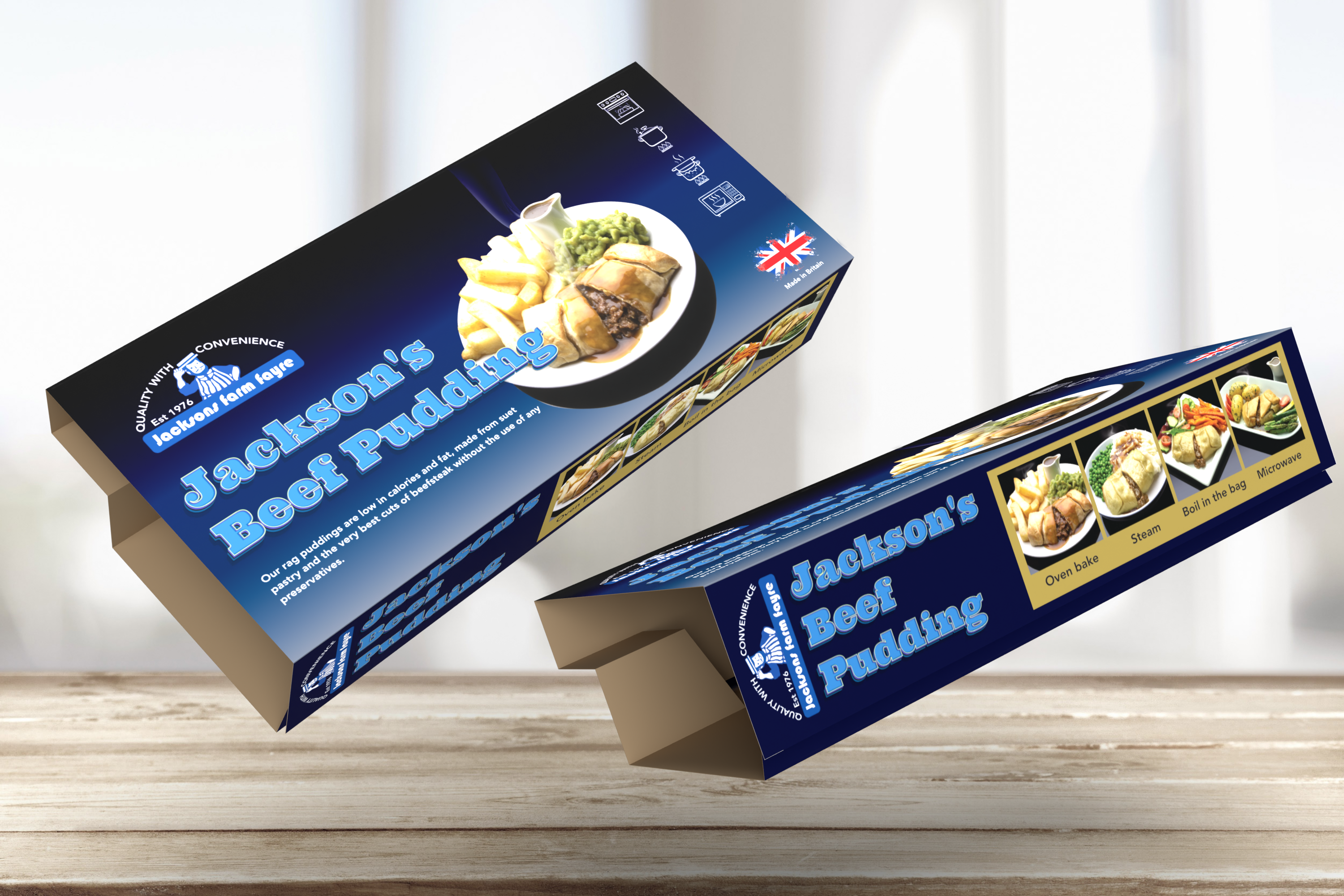 Packaging Design by Vyacheslav65 for this project | Design #29841904