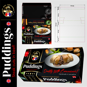 Packaging Design by MARO07 for this project | Design: #29863629