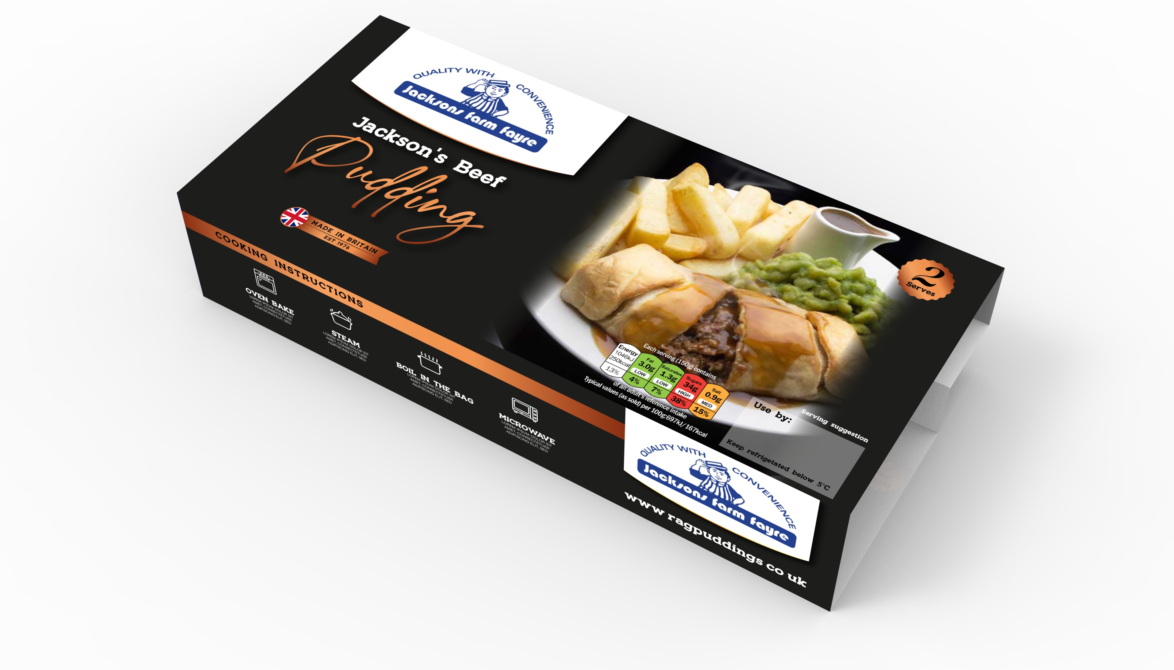 Packaging Design by davidsantacruz7 for this project | Design #29855023