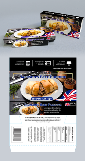 Packaging Design by Henry Douglas Cruz for this project | Design: #29873642