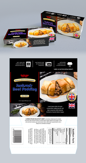 Packaging Design by Henry Douglas Cruz for this project | Design #29876705