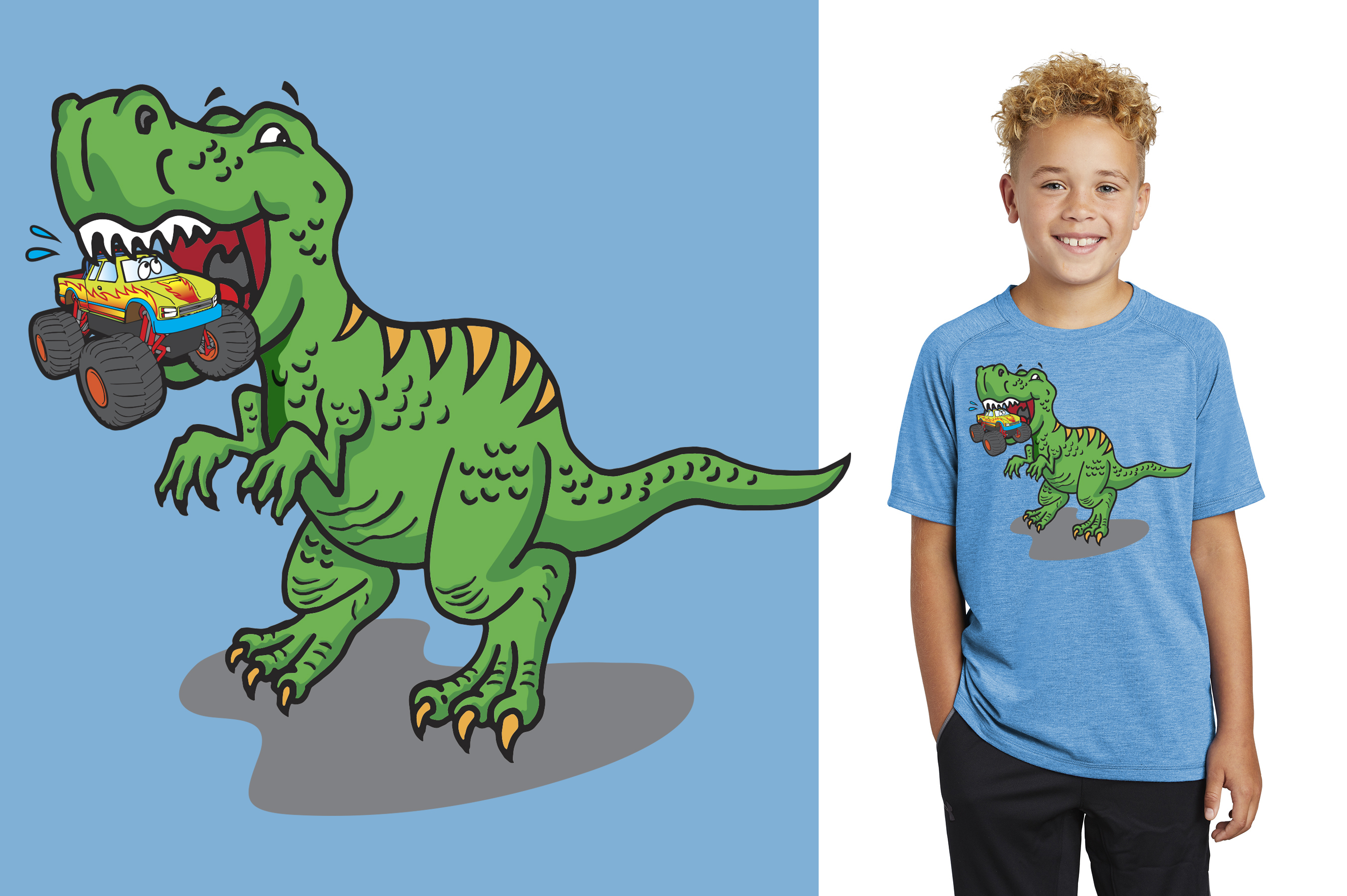 T-shirt Design by Al Pech for this project | Design #29876354