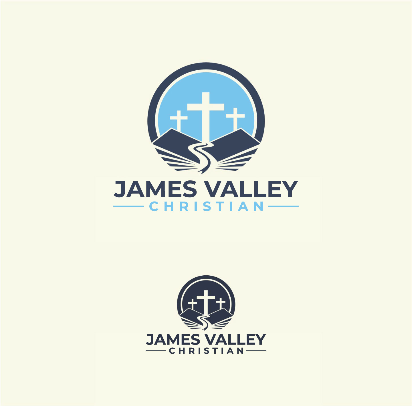 Logo Design by DesignHour for James Valley Christian School | Design #29861281