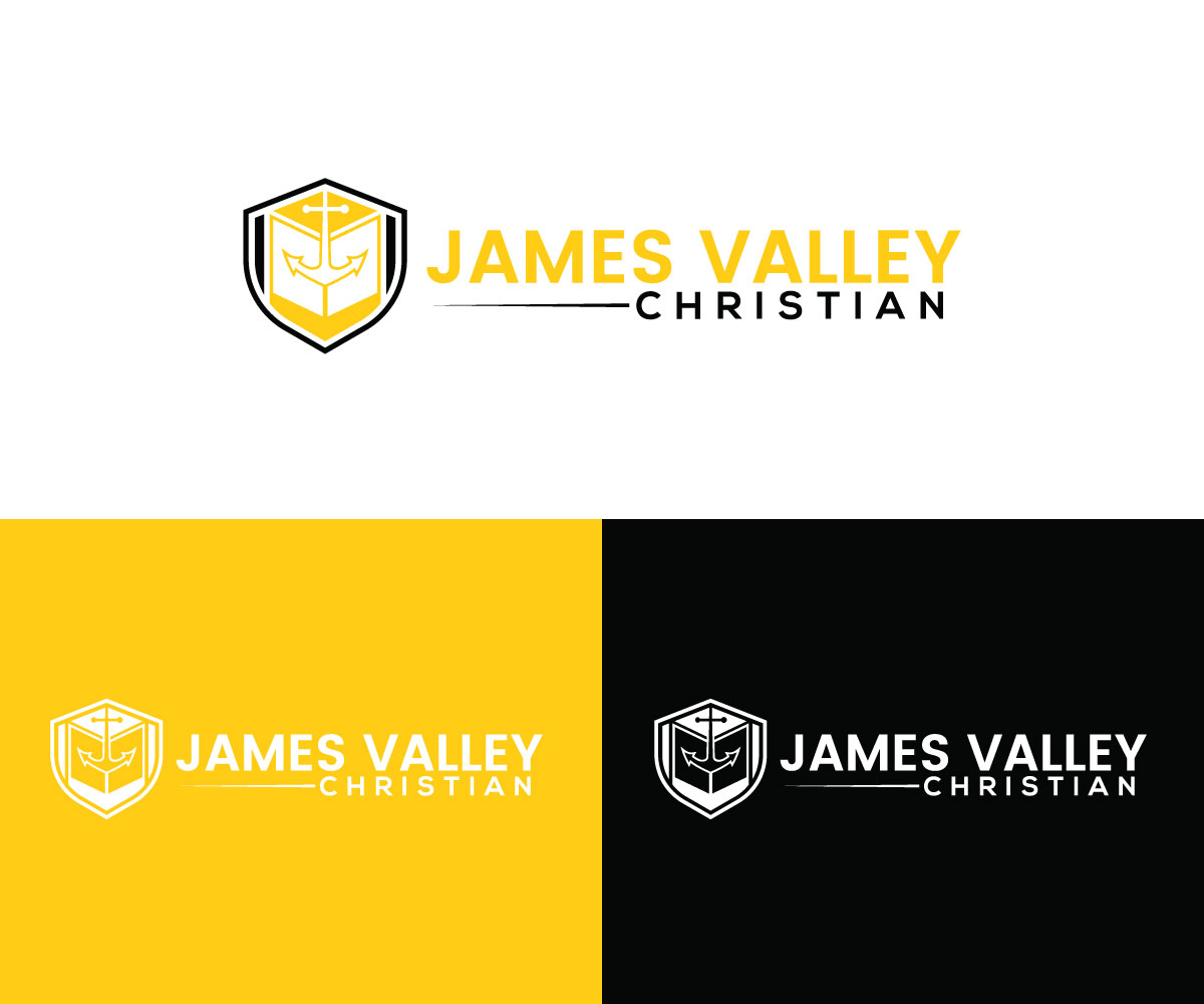 Logo Design by Srk pix!14 for James Valley Christian School | Design #29849483