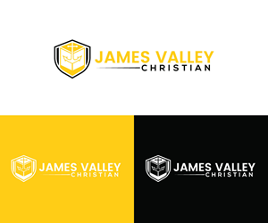 Logo Design by Srk pix!14 for James Valley Christian School | Design: #29849483
