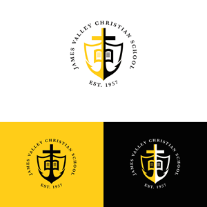 Logo-Design von dkkgraphics für James Valley Christian School | Design #29841885