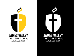 Logo-Design von jika für James Valley Christian School | Design #29854109