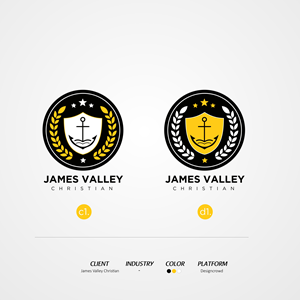 Logo Design by candraagungdwiatmaja for James Valley Christian School | Design: #29849656
