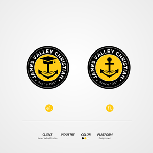 Logo Design by candraagungdwiatmaja for James Valley Christian School | Design: #29849734