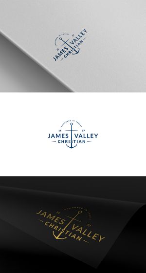 Logo Design by *mary for James Valley Christian School | Design: #29841383