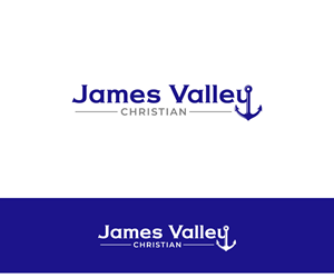 Logo Design by ecorokerz for James Valley Christian School | Design: #29845090