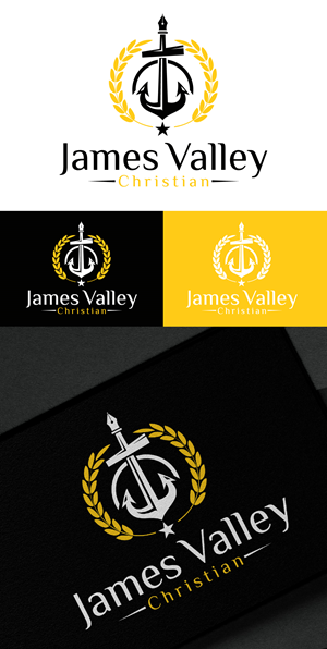 Logo Design by DesignLima for James Valley Christian School | Design: #29846970