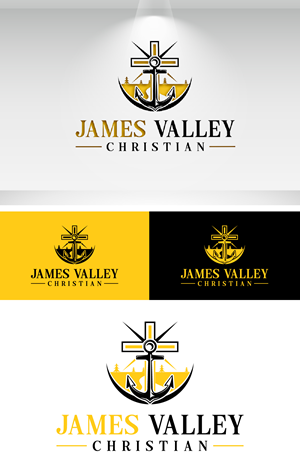 Logo Design by DesignLima for James Valley Christian School | Design: #29846971
