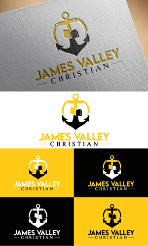 Logo Design by DesignLima for James Valley Christian School | Design: #29846972