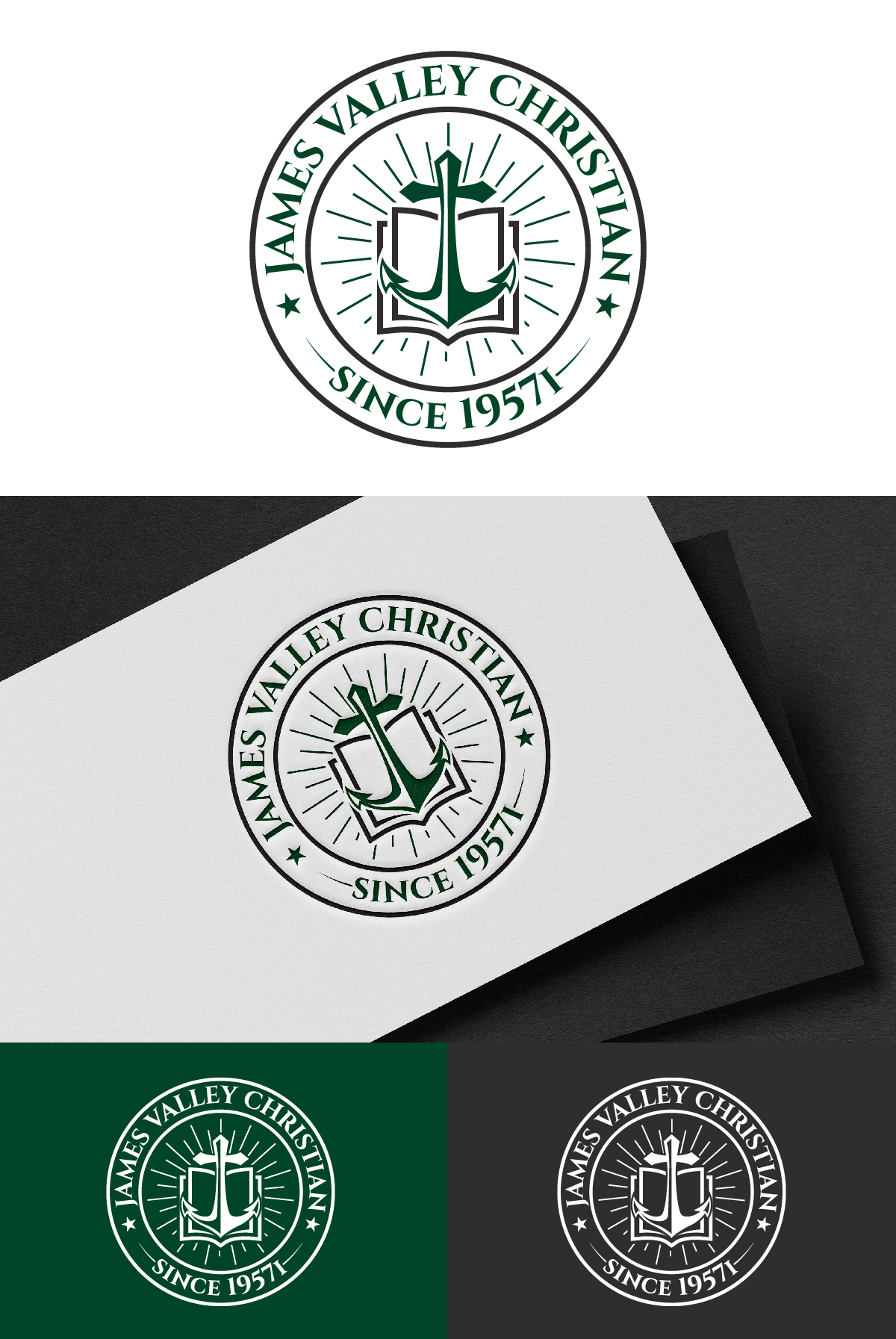 Logo Design by DesignLima for James Valley Christian School | Design #29846973