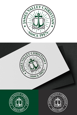 Logo Design by DesignLima for James Valley Christian School | Design: #29846973