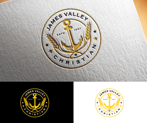 Logo Design by step forward 2 for James Valley Christian School | Design: #29843342