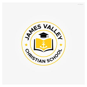 Logo Design by JWTL for James Valley Christian School | Design: #29858211