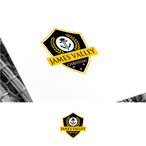 Logo Design by Tan-D for James Valley Christian School | Design: #29847552