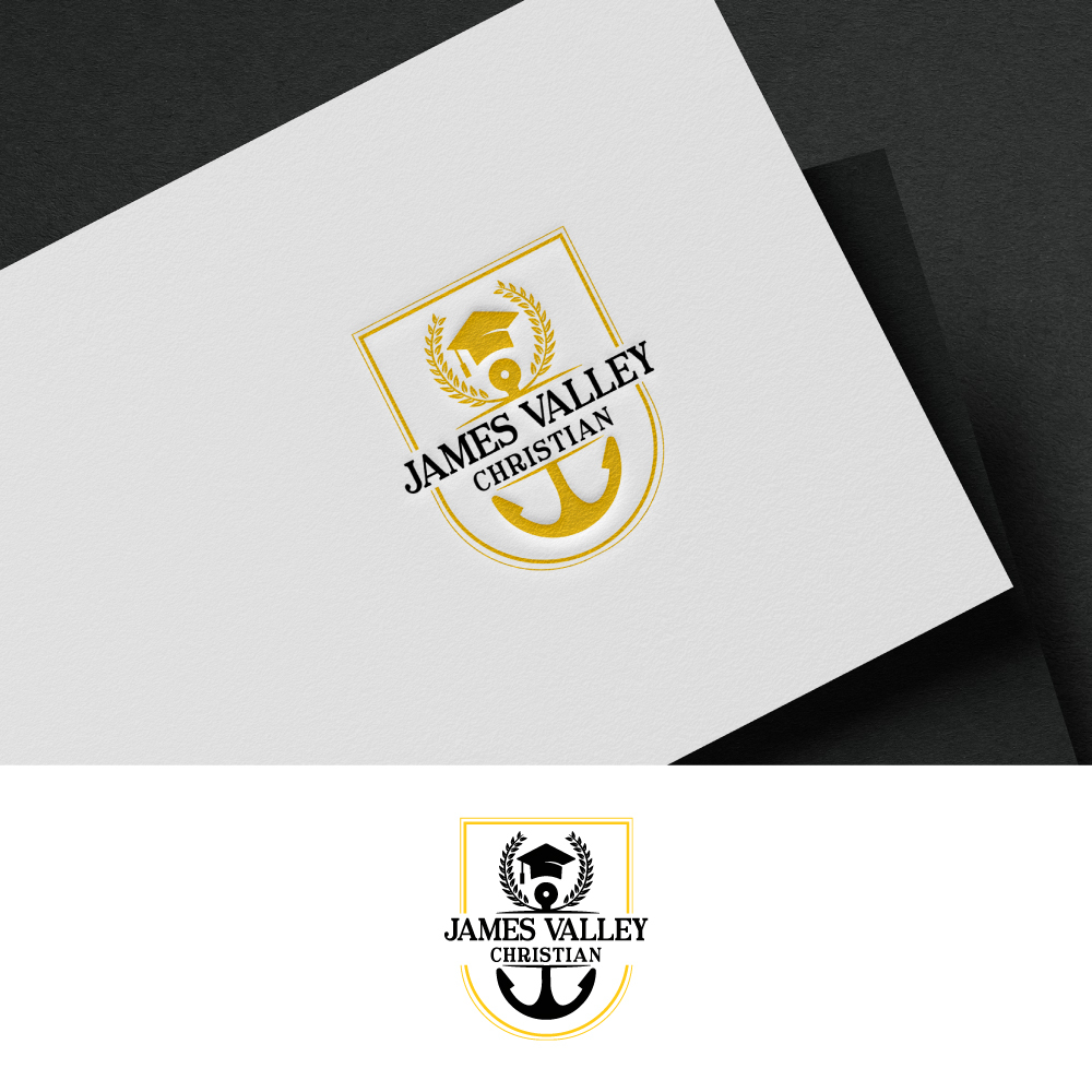 Logo Design by Tan-D for James Valley Christian School | Design #29847553