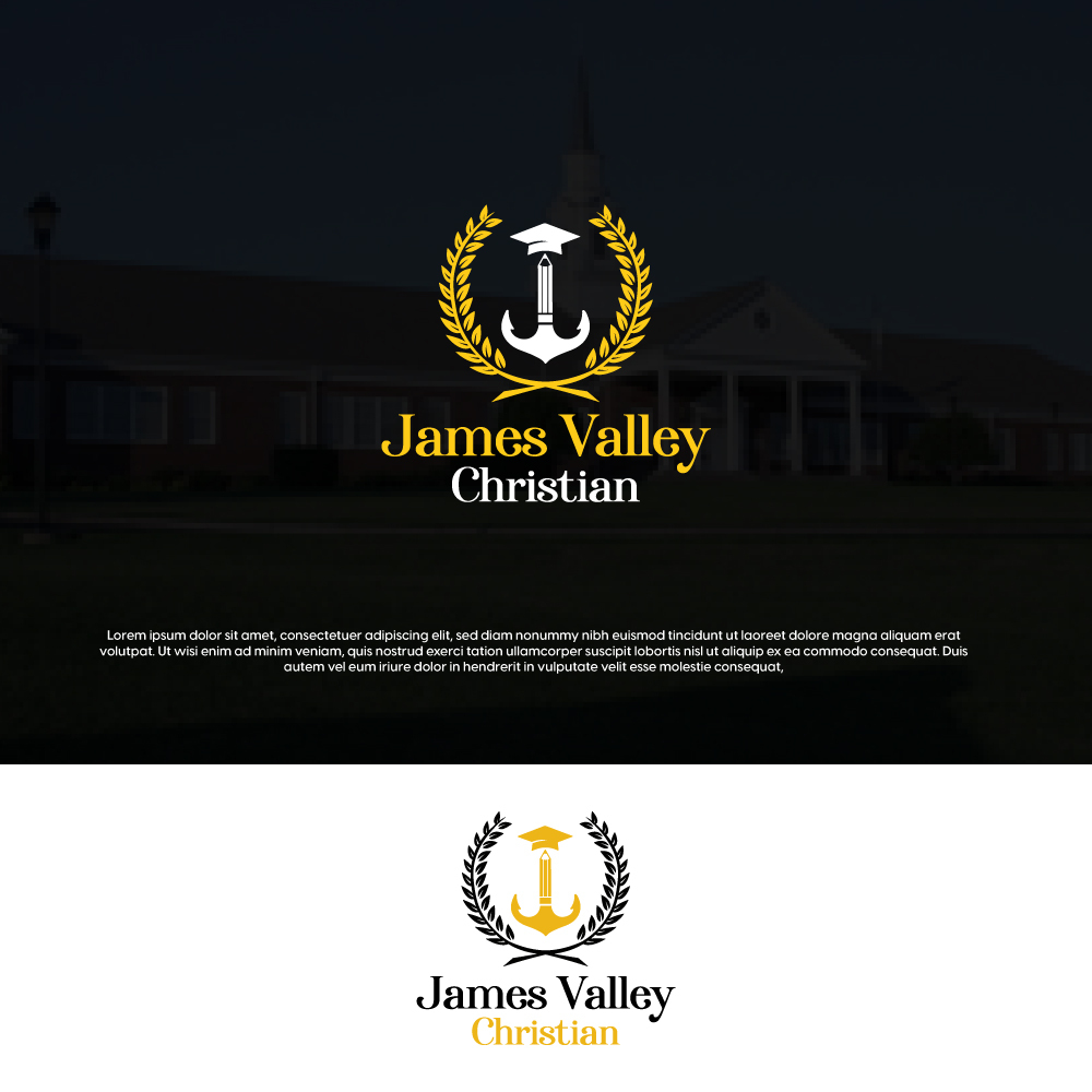Logo Design by Tan-D for James Valley Christian School | Design #29847554