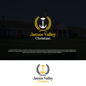Logo Design by Tan-D for James Valley Christian School | Design: #29847554