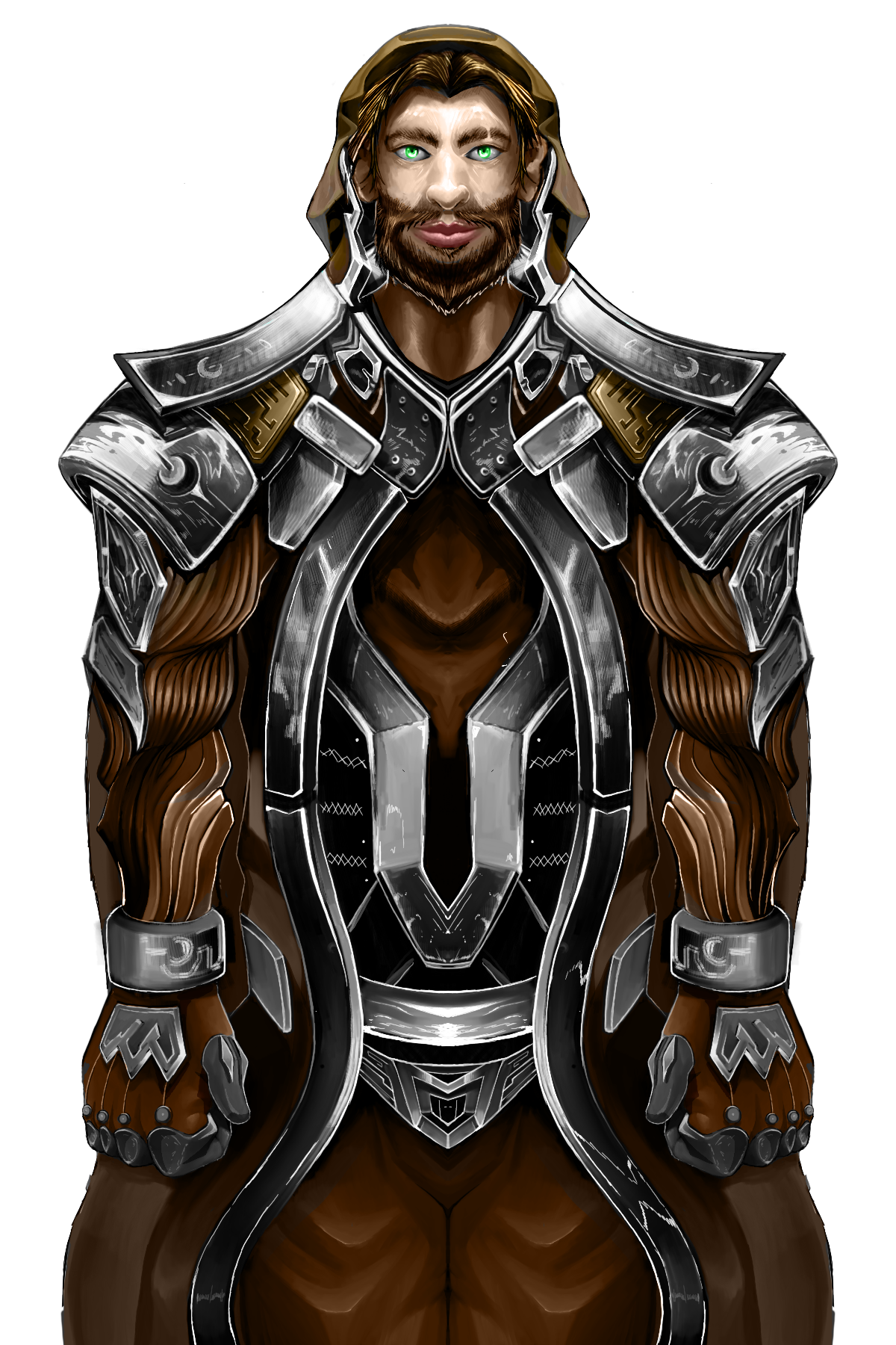 Diseño de Personaje por GreinZor para Morr Kontent | Diseño #29860381