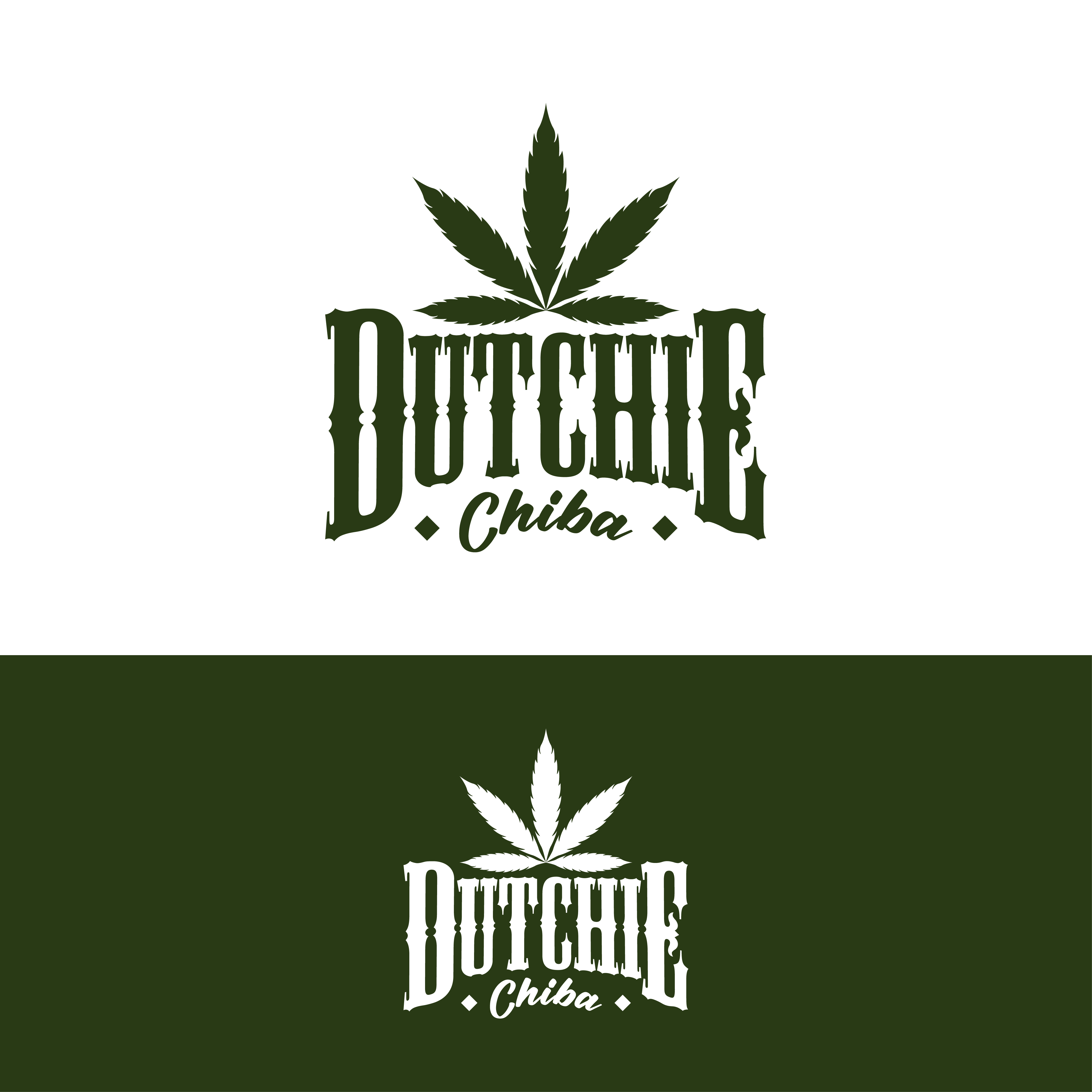 Logo Design by K Creative Service for Dutchie Chiba | Design #29849713