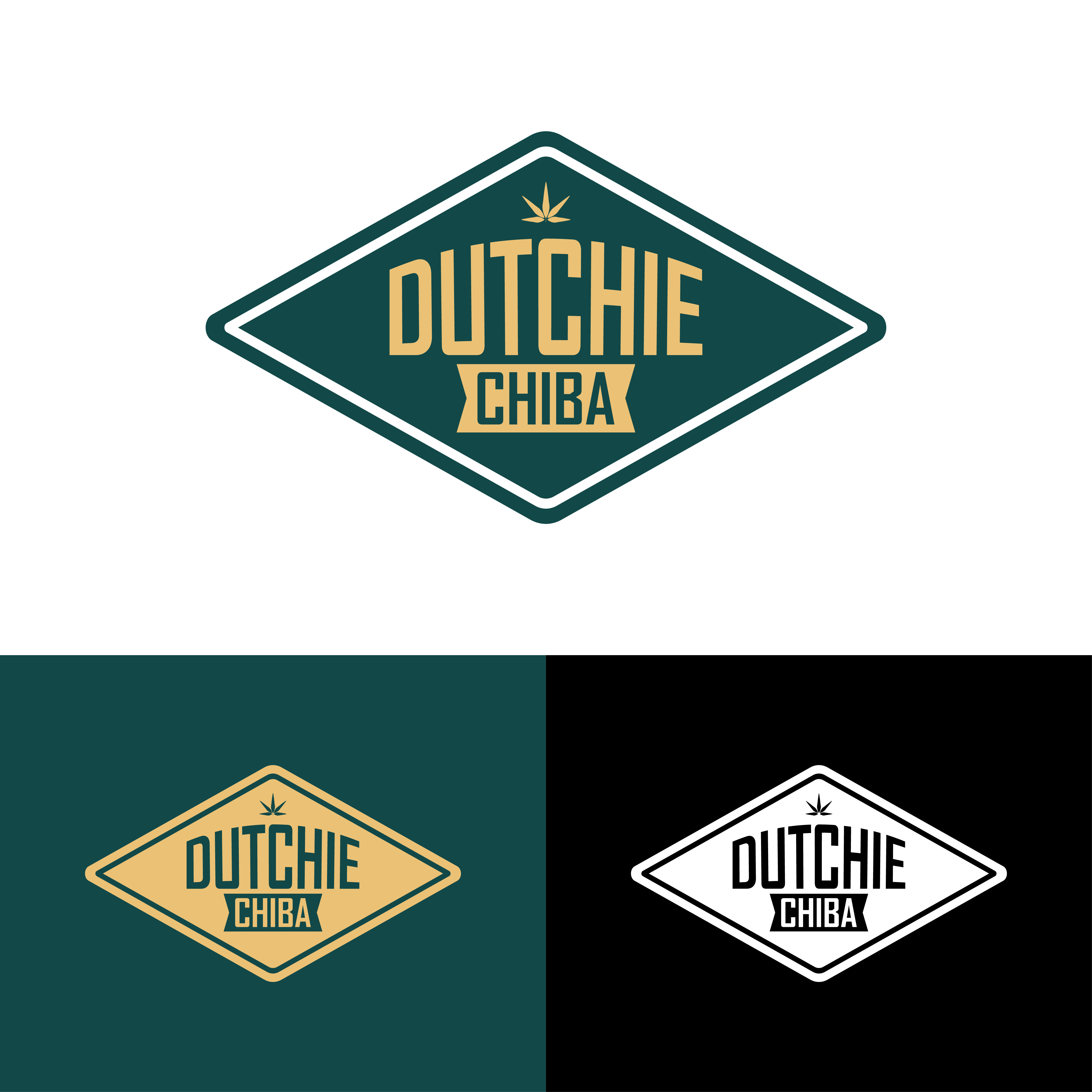 Logo Design by K Creative Service for Dutchie Chiba | Design #29850104