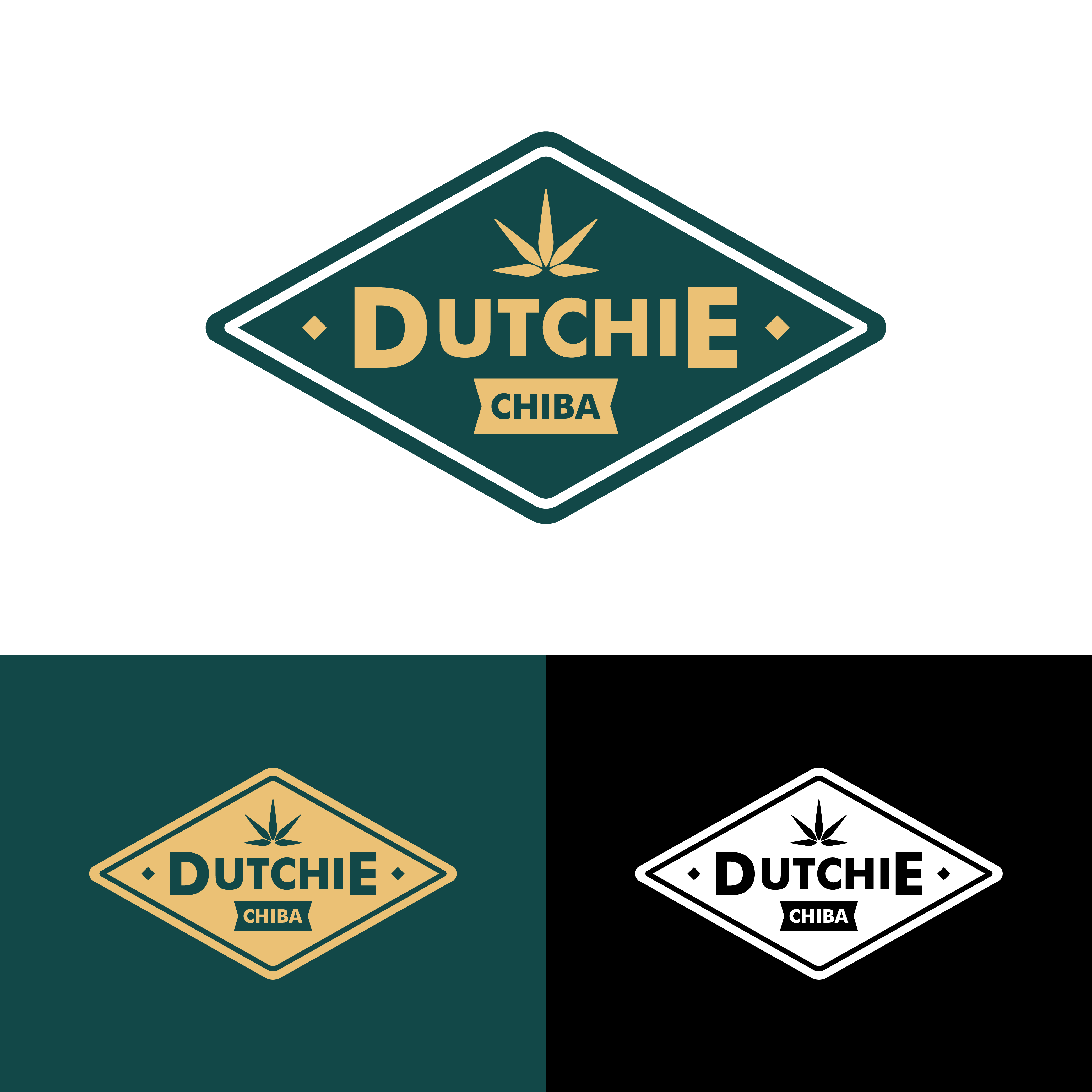 Logo Design by K Creative Service for Dutchie Chiba | Design #29856125