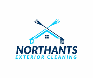 Logo Design by Thati Designs for Northants Exterior cleaning  | Design: #29847384