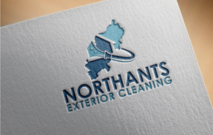 Logo Design by Peak design for Northants Exterior cleaning  | Design: #29876679