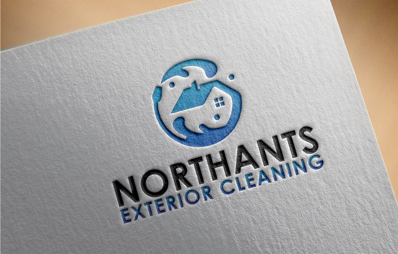 Logo Design by Peak design for Northants Exterior cleaning  | Design #29876681